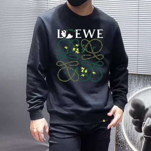 Replica LOEWE Hoodies Long Sleeved For Men #1293981 $48.00 USD for Wholesale