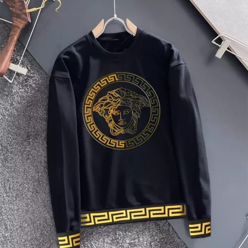 Versace Hoodies Long Sleeved For Men #1294017, $48.00 USD, [ITEM#1294017], Versace Hoodies