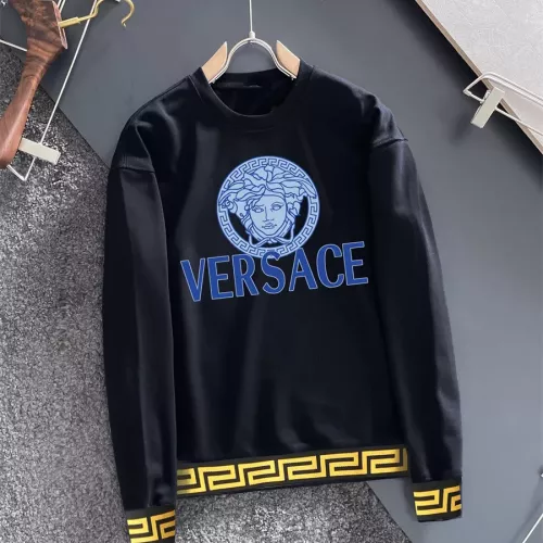 Versace Hoodies Long Sleeved For Men #1294025, $48.00 USD, [ITEM#1294025], Versace Hoodies