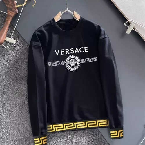 Versace Hoodies Long Sleeved For Men #1294037, $48.00 USD, [ITEM#1294037], Versace Hoodies