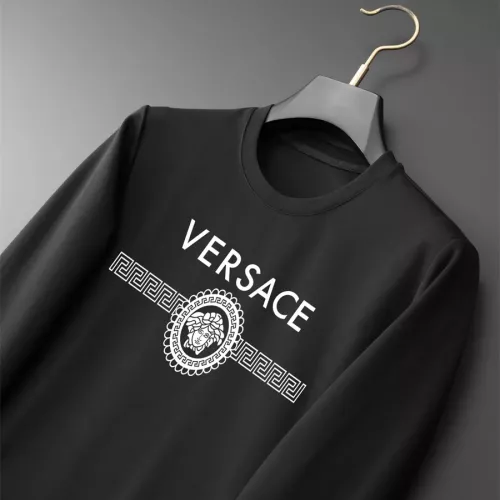 Replica Versace Hoodies Long Sleeved For Men #1294037 $48.00 USD for Wholesale