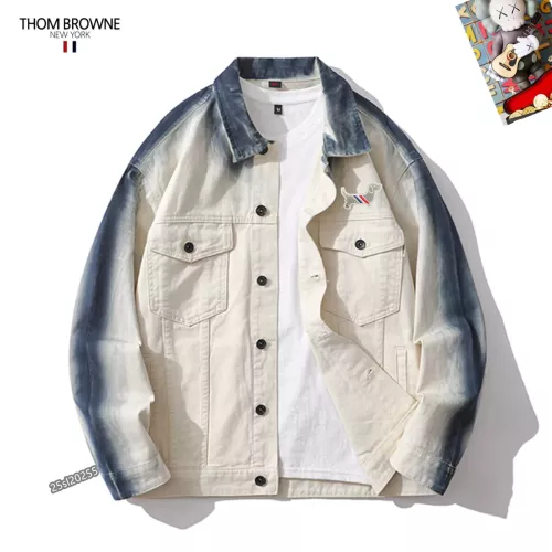 Thom Browne Jackets Long Sleeved For Unisex #1294088, $68.00 USD, [ITEM#1294088], Thom Browne Jackets