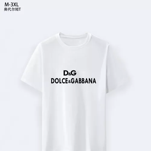 Dolce &amp; Gabbana D&amp;G T-Shirts Short Sleeved For Men #1294102, $25.00 USD, [ITEM#1294102], Dolce &amp; Gabbana D&amp;G T-Shirts