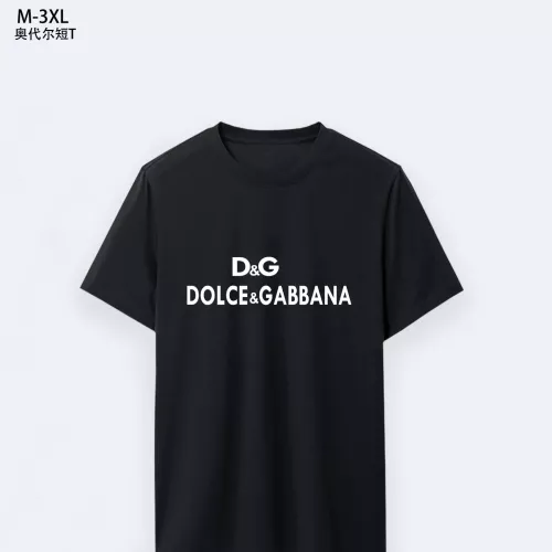 Dolce &amp; Gabbana D&amp;G T-Shirts Short Sleeved For Men #1294103, $25.00 USD, [ITEM#1294103], Dolce &amp; Gabbana D&amp;G T-Shirts