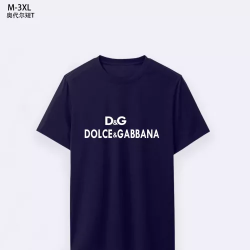 Dolce &amp; Gabbana D&amp;G T-Shirts Short Sleeved For Men #1294104, $25.00 USD, [ITEM#1294104], Dolce &amp; Gabbana D&amp;G T-Shirts