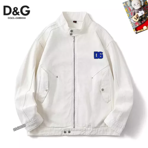 Dolce &amp; Gabbana D&amp;G Jackets Long Sleeved For Unisex #1294111, $68.00 USD, [ITEM#1294111], Dolce &amp; Gabbana D&amp;G Jackets