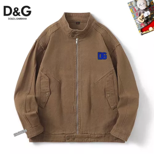 Dolce &amp; Gabbana D&amp;G Jackets Long Sleeved For Unisex #1294113, $68.00 USD, [ITEM#1294113], Dolce &amp; Gabbana D&amp;G Jackets