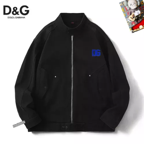 Dolce &amp; Gabbana D&amp;G Jackets Long Sleeved For Unisex #1294123, $68.00 USD, [ITEM#1294123], Dolce &amp; Gabbana D&amp;G Jackets