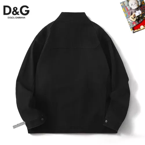 Replica Dolce & Gabbana D&G Jackets Long Sleeved For Unisex #1294123 $68.00 USD for Wholesale