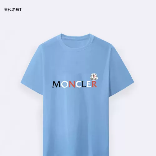 Moncler T-Shirts Short Sleeved For Men #1294124, $25.00 USD, [ITEM#1294124], Moncler T-Shirts