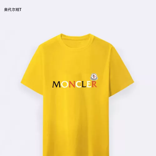 Moncler T-Shirts Short Sleeved For Men #1294125, $25.00 USD, [ITEM#1294125], Moncler T-Shirts