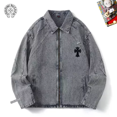 Chrome Hearts Jackets Long Sleeved For Unisex #1294139, $68.00 USD, [ITEM#1294139], Chrome Hearts Jackets