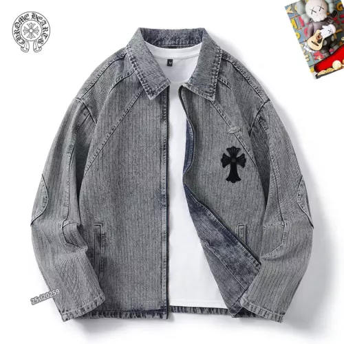 Replica Chrome Hearts Jackets Long Sleeved For Unisex #1294139 $68.00 USD for Wholesale