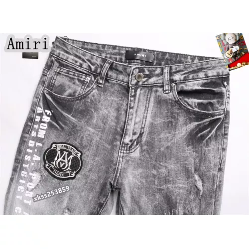 Replica Amiri Jeans For Men #1294182 $48.00 USD for Wholesale