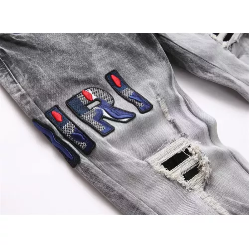 Replica Amiri Jeans For Men #1294185 $48.00 USD for Wholesale