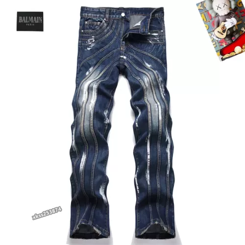 Balmain Jeans For Men #1294187, $48.00 USD, [ITEM#1294187], Balmain Jeans