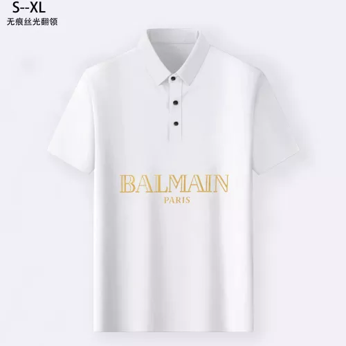 Balmain T-Shirts Short Sleeved For Men #1294188