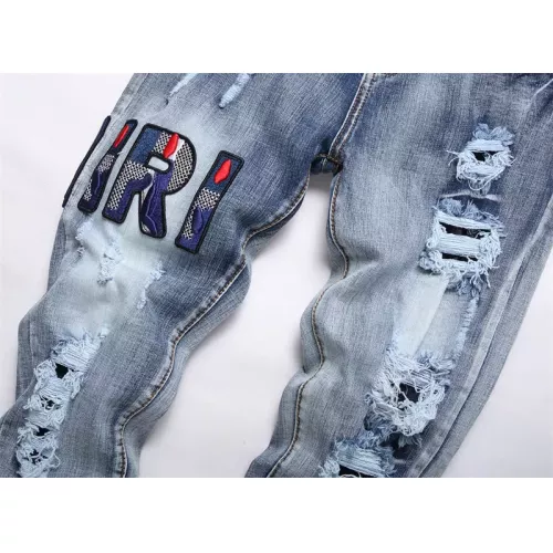 Replica Amiri Jeans For Men #1294198 $48.00 USD for Wholesale