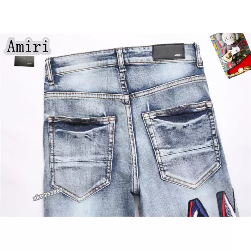 Replica Amiri Jeans For Men #1294198 $48.00 USD for Wholesale