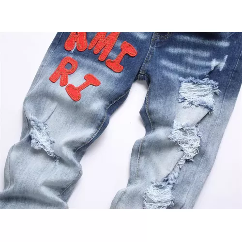 Replica Amiri Jeans For Men #1294205 $48.00 USD for Wholesale