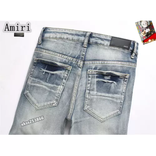 Replica Amiri Jeans For Men #1294206 $48.00 USD for Wholesale