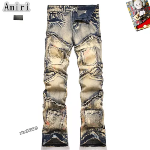 Amiri Jeans For Men #1294212, $48.00 USD, [ITEM#1294212], Amiri Jeans