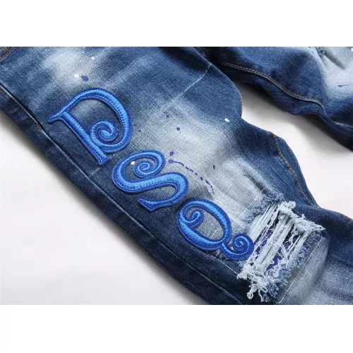 Replica Dsquared Jeans For Men #1294215 $48.00 USD for Wholesale