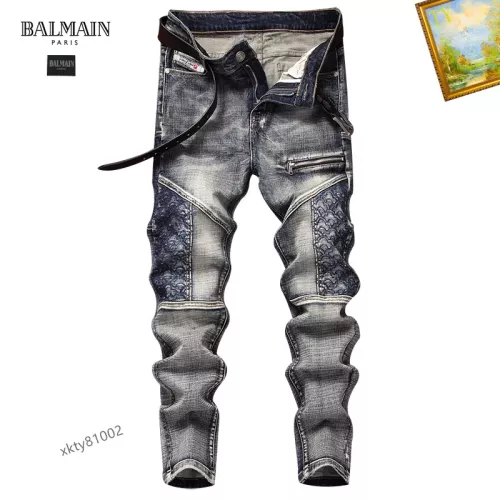 Balmain Jeans For Men #1294220, $48.00 USD, [ITEM#1294220], Balmain Jeans