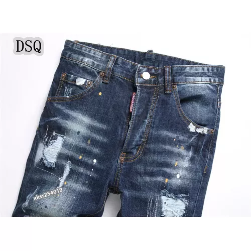 Replica Dsquared Jeans For Men #1294222 $48.00 USD for Wholesale