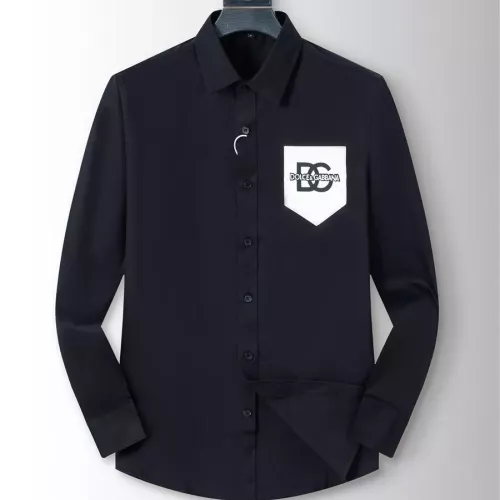 Dolce & Gabbana D&G Shirts Long Sleeved For Men #1294254