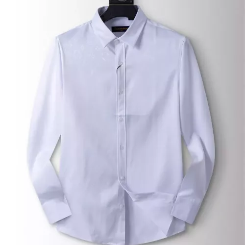 Louis Vuitton LV Shirts Long Sleeved For Men #1294259