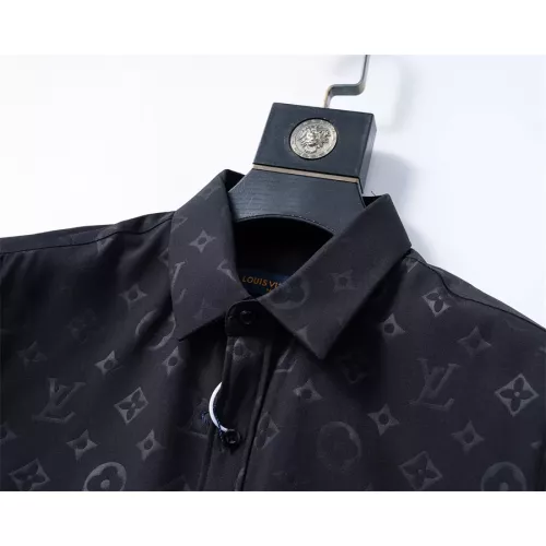 Replica Louis Vuitton LV Shirts Long Sleeved For Men #1294268 $40.00 USD for Wholesale