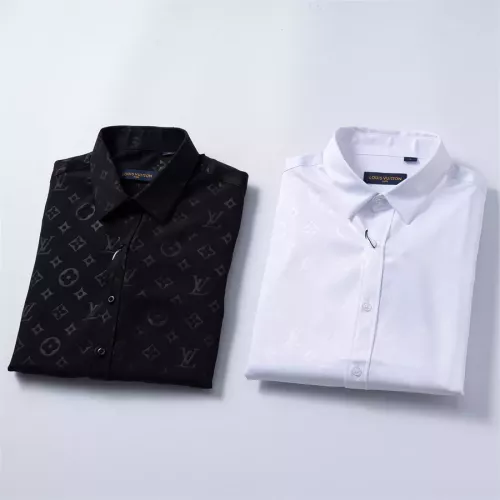 Replica Louis Vuitton LV Shirts Long Sleeved For Men #1294268 $40.00 USD for Wholesale