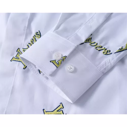 Replica Louis Vuitton LV Shirts Long Sleeved For Men #1294269 $48.00 USD for Wholesale