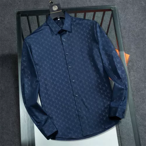 Louis Vuitton LV Shirts Long Sleeved For Men #1294270