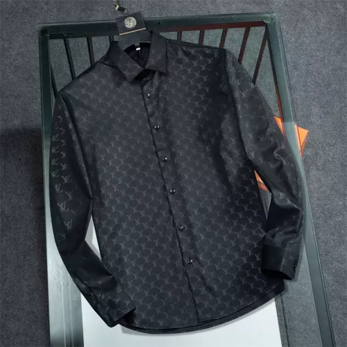 Louis Vuitton LV Shirts Long Sleeved For Men #1294271