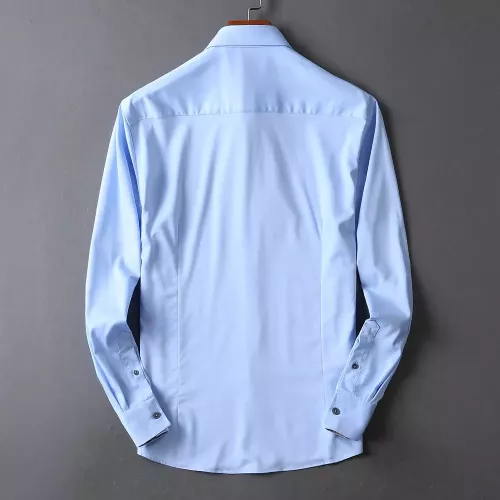 Replica Burberry Shirts Long Sleeved For Men #1294310 $40.00 USD for Wholesale