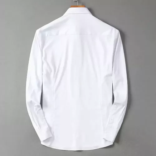 Replica Hermes Shirts Long Sleeved For Men #1294313 $42.00 USD for Wholesale