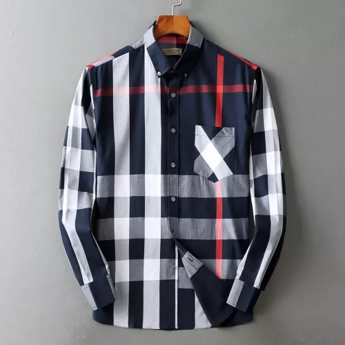 Burberry Shirts Long Sleeved For Men #1294319