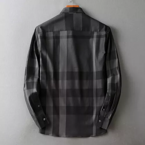 Replica Burberry Shirts Long Sleeved For Men #1294320 $39.00 USD for Wholesale