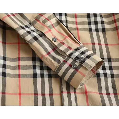 Replica Burberry Shirts Long Sleeved For Men #1294321 $42.00 USD for Wholesale