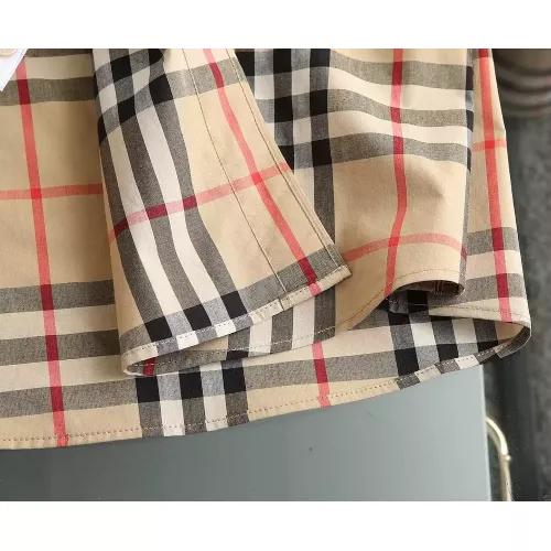 Replica Burberry Shirts Long Sleeved For Men #1294322 $42.00 USD for Wholesale