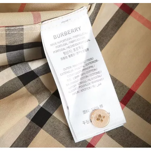 Replica Burberry Shirts Long Sleeved For Men #1294322 $42.00 USD for Wholesale