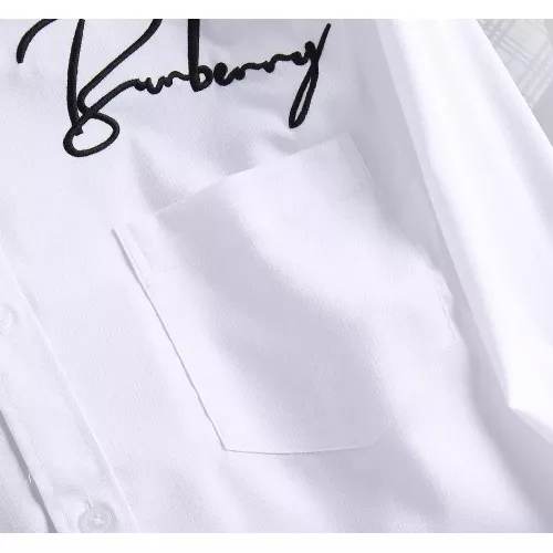 Replica Burberry Shirts Long Sleeved For Men #1294323 $40.00 USD for Wholesale