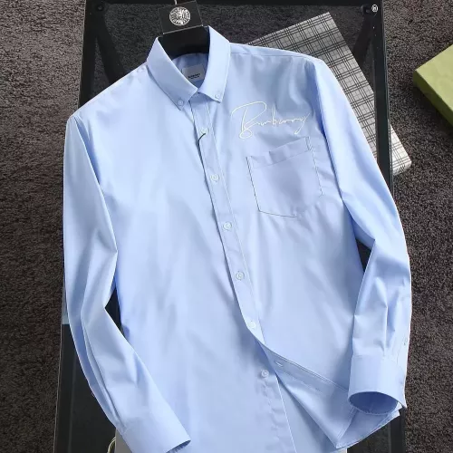 Burberry Shirts Long Sleeved For Men #1294324