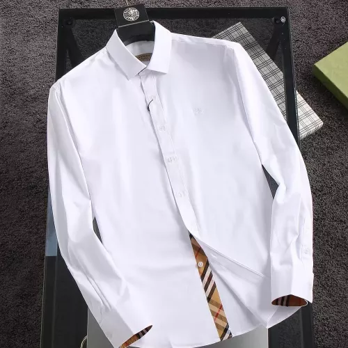 Burberry Shirts Long Sleeved For Men #1294326