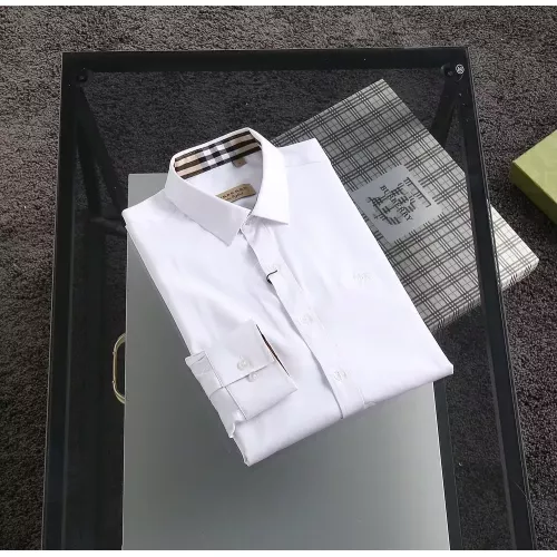 Replica Burberry Shirts Long Sleeved For Men #1294326 $40.00 USD for Wholesale