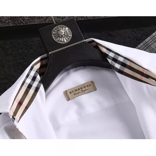 Replica Burberry Shirts Long Sleeved For Men #1294326 $40.00 USD for Wholesale