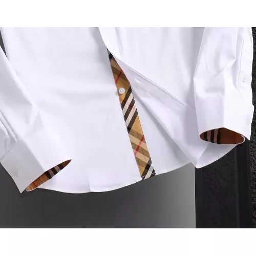 Replica Burberry Shirts Long Sleeved For Men #1294326 $40.00 USD for Wholesale