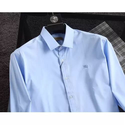 Replica Burberry Shirts Long Sleeved For Men #1294327 $40.00 USD for Wholesale